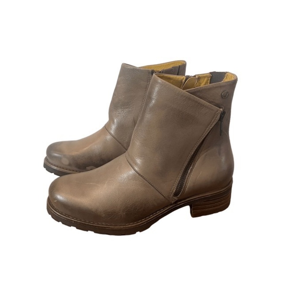 NWT Jafa 482 Malto Brown Ankle Boots Size 38